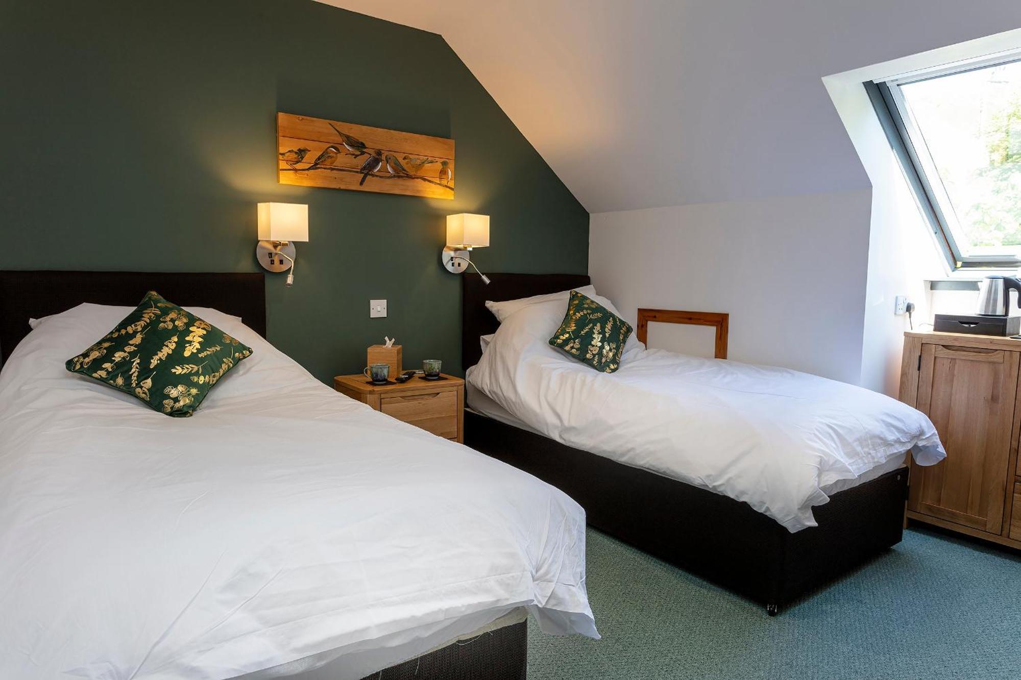 Lochbroom Lodge Ullapool Exteriér fotografie