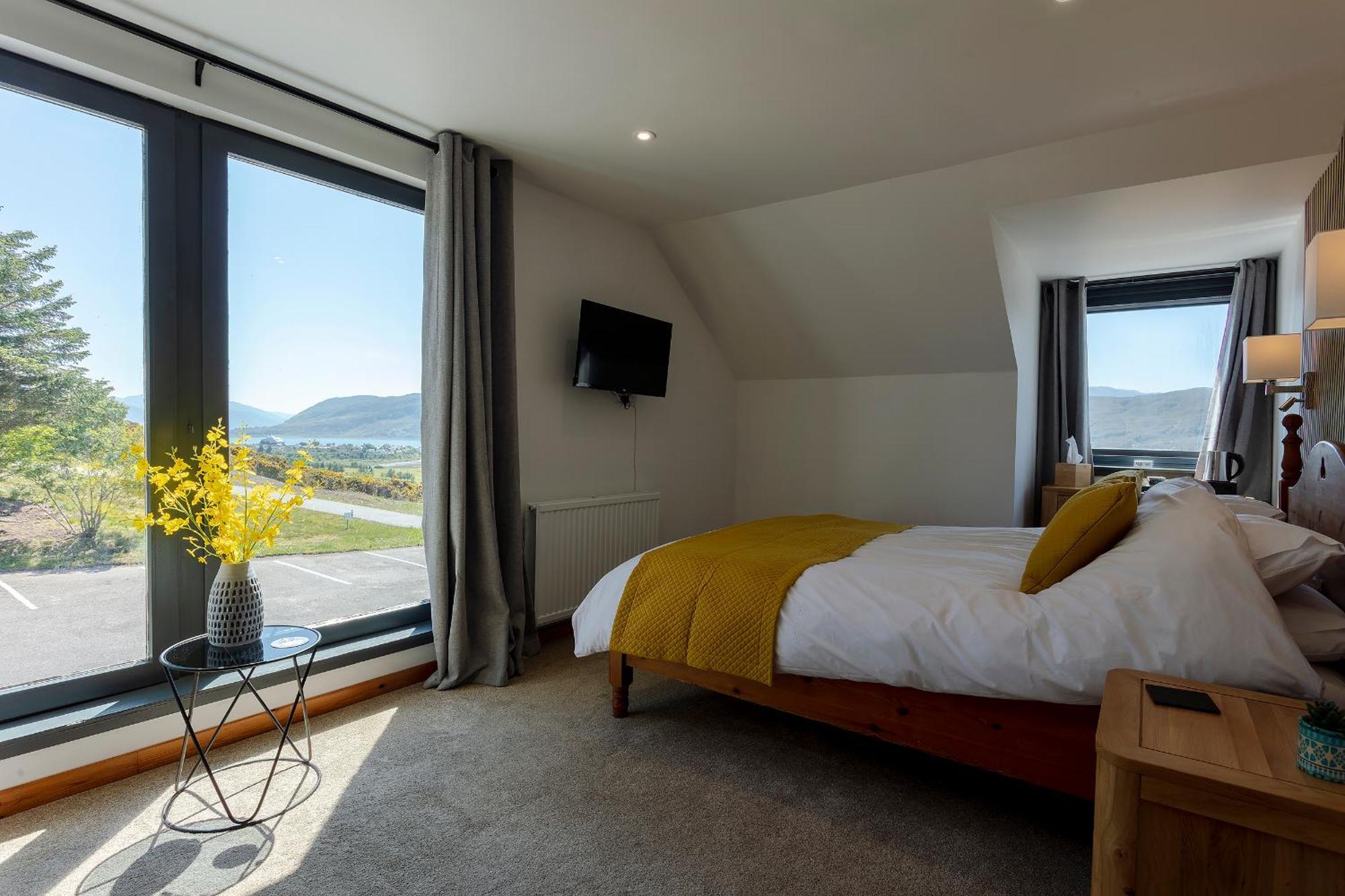 Lochbroom Lodge Ullapool Exteriér fotografie
